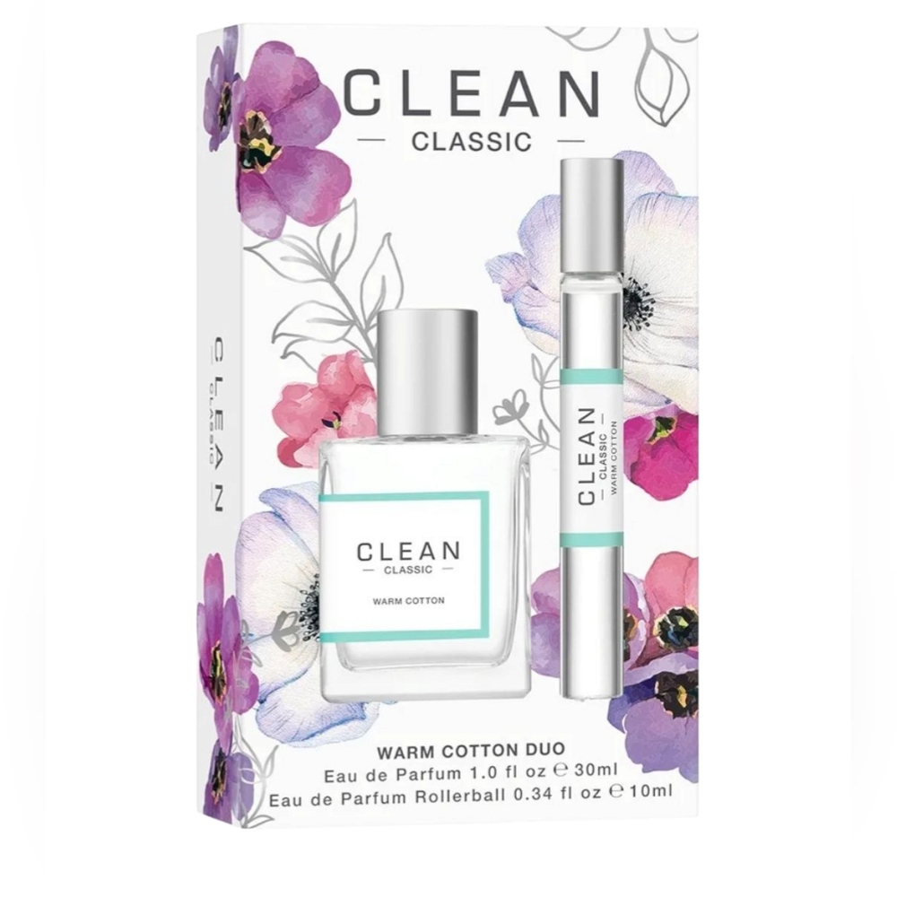 Clean Classic Warm Cotton Duo, NEW IN BOX